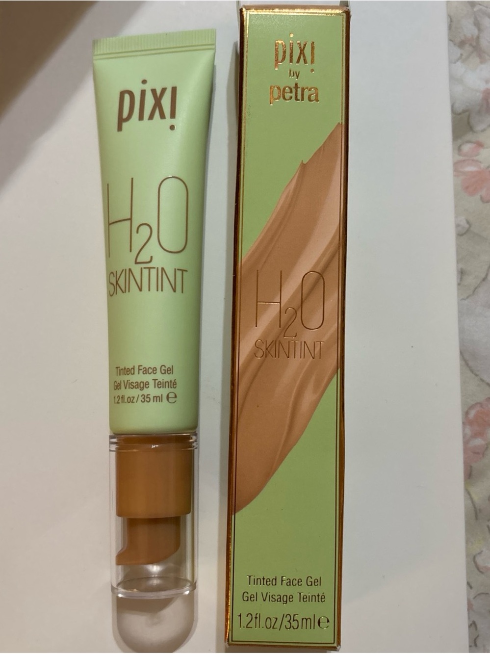 Pixi H2O Skintint Gel - Tan